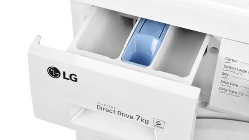 ال جي - غسالة امامية, 7 كيلو