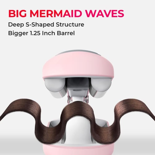 تيمو - جهاز تمويج الشعر , وردي