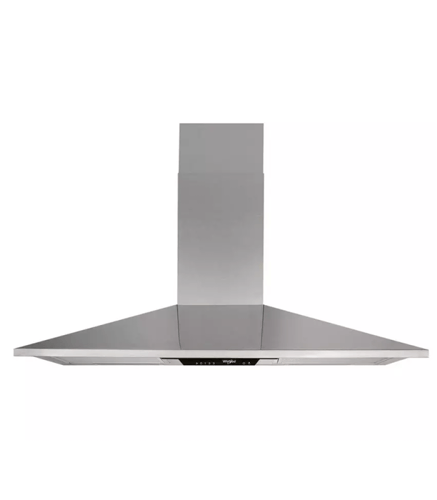 ويرلبول - شفاط هرمى 90 سم، 3 سرعات