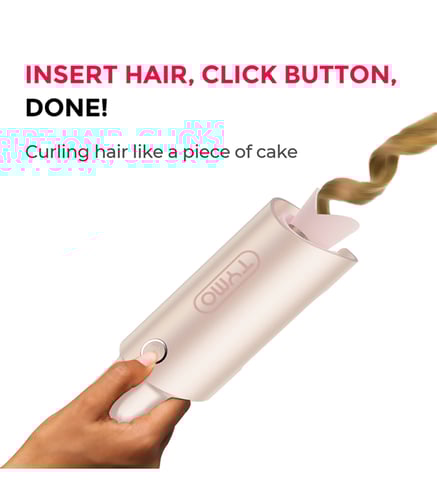 تيمو - مكواة تجعيد أوتوماتيكية , كيرلبرو