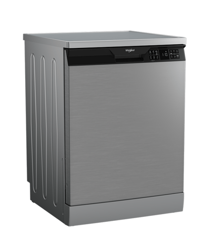 ويرلبول - غسالة صحون, انفرتر, 6برامج, 14 مكان للتخ...