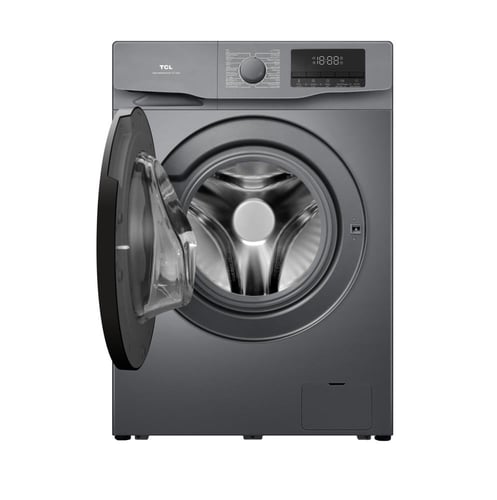 تي سي ال - غسالة امامية, 12 كيلو