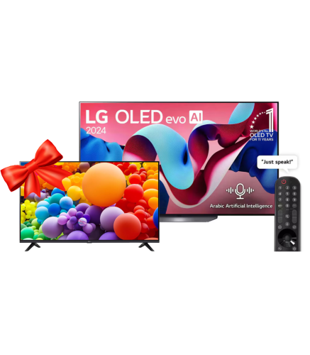 ال جي - تلفزيون، 65 بوصة، او ال اي دي، 120 هرتز