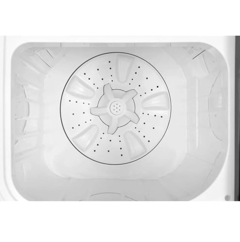 تي سي ال - غسالة حوضين, 10 كيلو