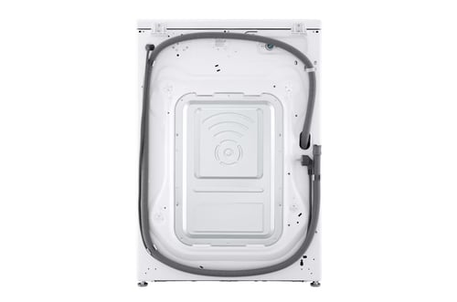 إل جي - غسالة تحميل أمامي، سعة غسيل 15 كجم، تجفيف...