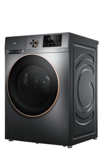 تي سي ال - غسالة أوتوماتيك امامية, 8 كيلو