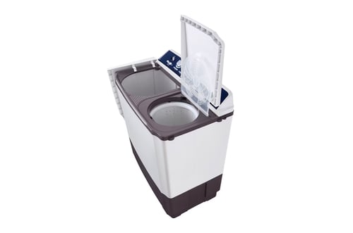 ال جي - غسالة حوضين, 12 كيلو