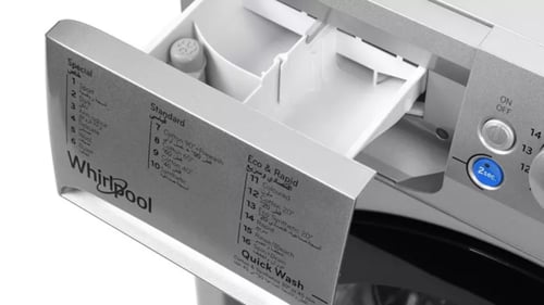 ويرلبول - غسالة أمامية , 9كيلو