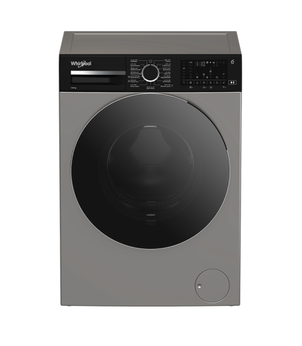 ويرلبول - غسالة أمامية , 12 كيلو