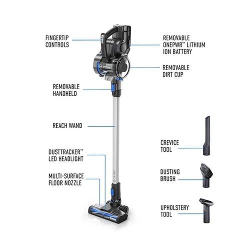 هوفر - مكنسة لاسلكية, 0.6 لتر