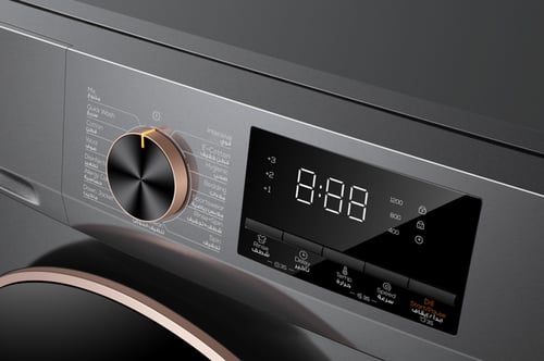 تي سي ال - غسالة أوتوماتيك امامية, 8 كيلو