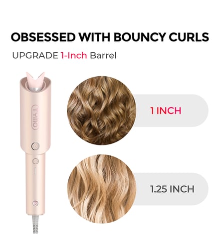 تيمو - مكواة تجعيد أوتوماتيكية , كيرلبرو