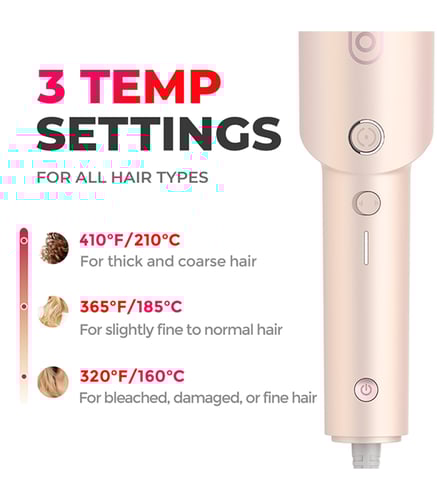 تيمو - مكواة تجعيد أوتوماتيكية , كيرلبرو