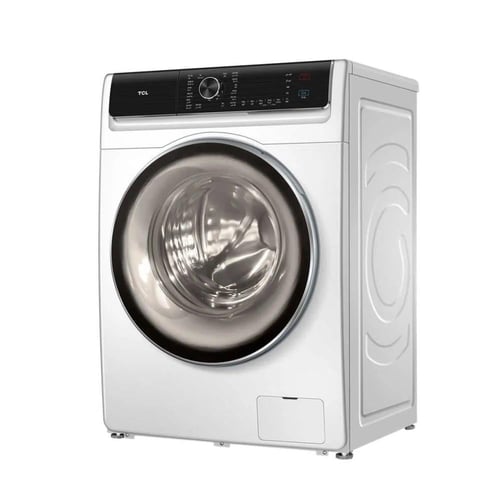 تي سي ال - غسالة أوتوماتيك امامية, 8 كيلو