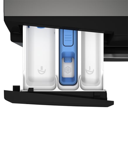 ويرلبول - غسالة أمامية , 10 كيلو
