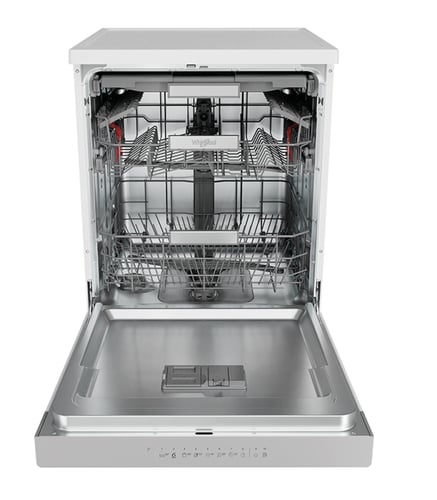 ويرلبول - غسالة صحون, 10 برامج, 14 مكان للتخزين