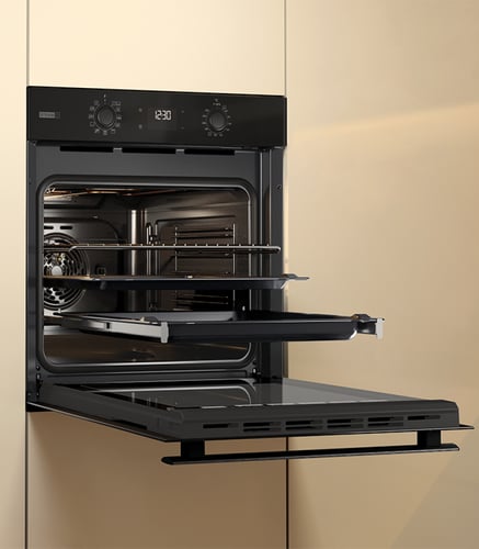 ويرلبول- فرن كهربائي بلت ان، 60سم، 71 لتر