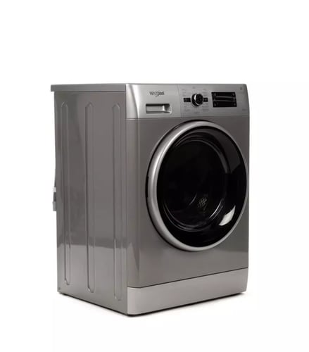 ويرلبول - غسالة أمامية , 9كيلو غسيل, 6كيلو تجفيف