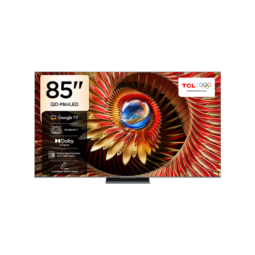 تي سي ال - تلفزيون، 85 بوصة، كيو دي مني ليد ، 144ه...