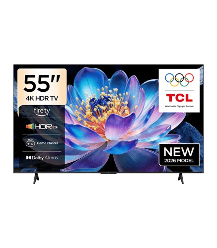 TCL - 55-inch TV, HDR 4K, 60Hz