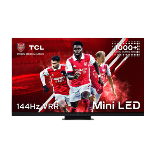تي سي ال - تلفزيون، 75 بوصة، ميني ليد 4 كيه ، 144ه...