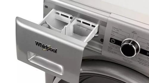 ويرلبول - غسالة أمامية , 9كيلو غسيل, 6كيلو تجفيف