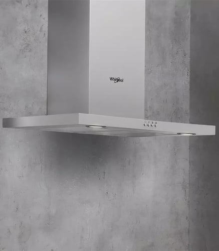 ويرلبول - شفاط هرمى 60 سم، بموتور واحد