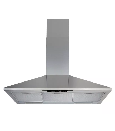 ويرلبول - شفاط هرمى 90 سم، 3 سرعات