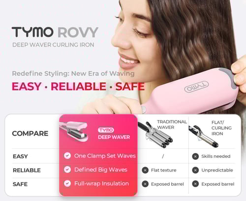 تيمو - جهاز تمويج الشعر , وردي