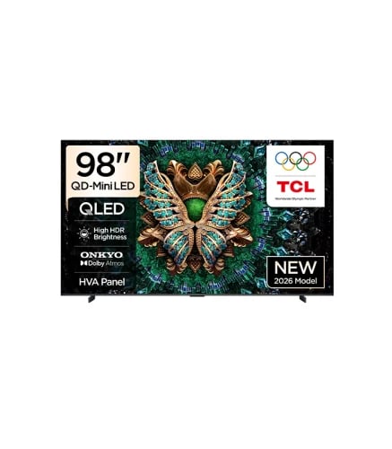 TCL - TV, 98 inch, QD Mini LED, 144Hz
