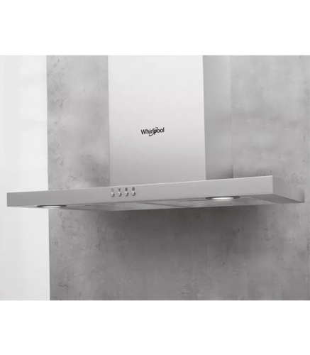 ويرلبول - شفاط هرمى 60 سم، بموتور واحد