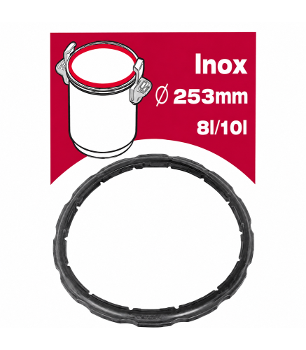 Tefal - 4.5-10 Liter Stainless Steel Gasket