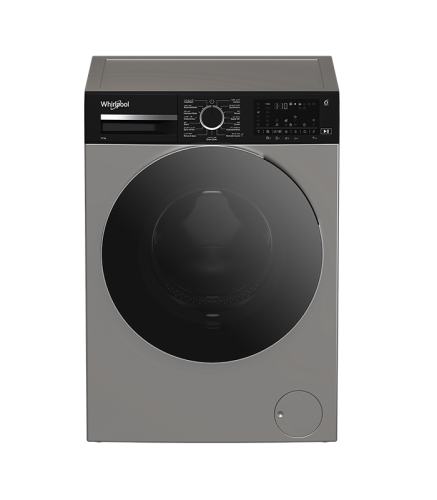 ويرلبول - غسالة أمامية , 12 كيلو