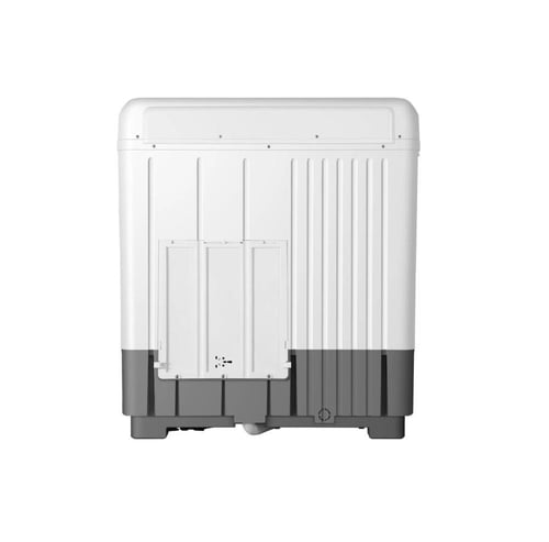 تي سي ال - غسالة حوضين, 10 كيلو