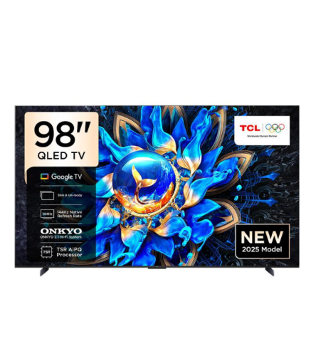 تي سي ال - تلفزيون، 98 بوصة، كيو إل إي دي ، 144هرت...
