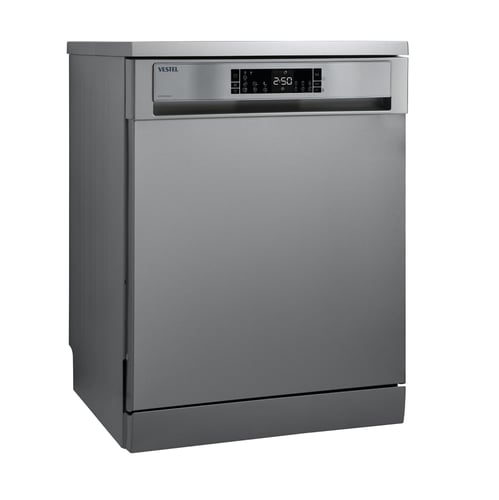 فيستل - غسالة صحون, 7 برامج, ,14 مكان للتخزين