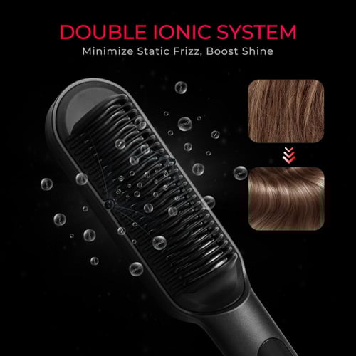 تيمو - مشط فرد شعر أيوني , اسود