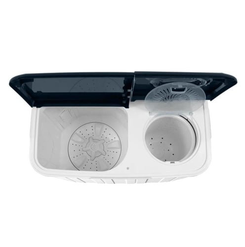 تي سي ال - غسالة حوضين, 8.5 كيلو