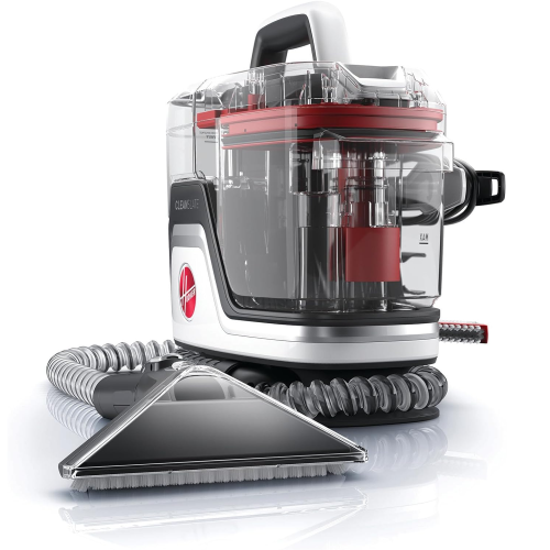 هوفر - مكنسة محمولة غسيل السجاد, 400 واط, 1.1 لتر