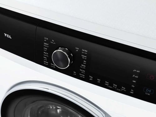 تي سي ال - غسالة أوتوماتيك امامية, 8 كيلو