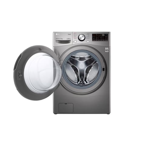 ال جي - غسالة امامية, 15 كيلو