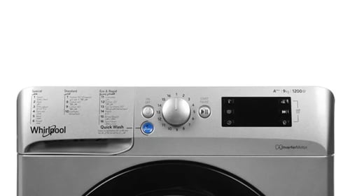 ويرلبول - غسالة أمامية , 9كيلو