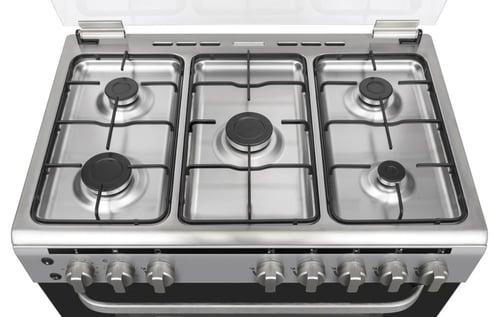 فيستل - فرن غاز 60x90, شبك ثقيل