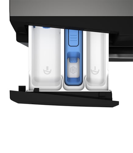 ويرلبول - غسالة أمامية , 12 كيلو