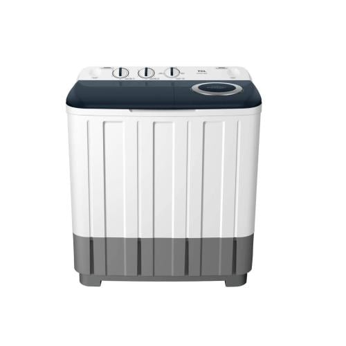 تي سي ال - غسالة حوضين, 10 كيلو