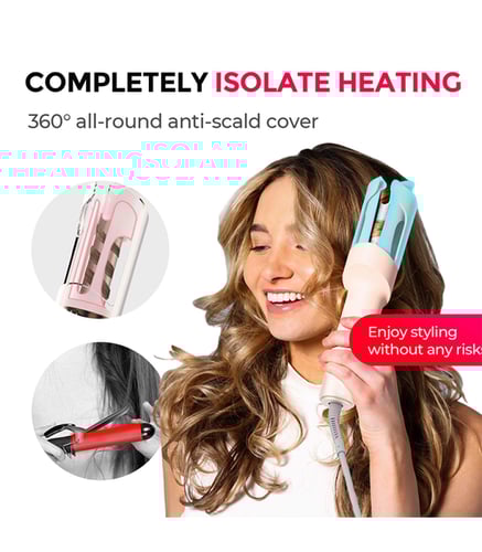 تيمو - مكواة تجعيد أوتوماتيكية , كيرلبرو