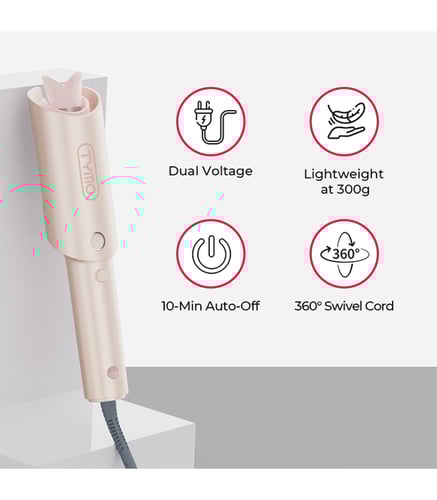 تيمو - مكواة تجعيد أوتوماتيكية , كيرلبرو