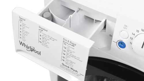 ويرلبول - غسالة أمامية، انفرتر, 9 كيلو