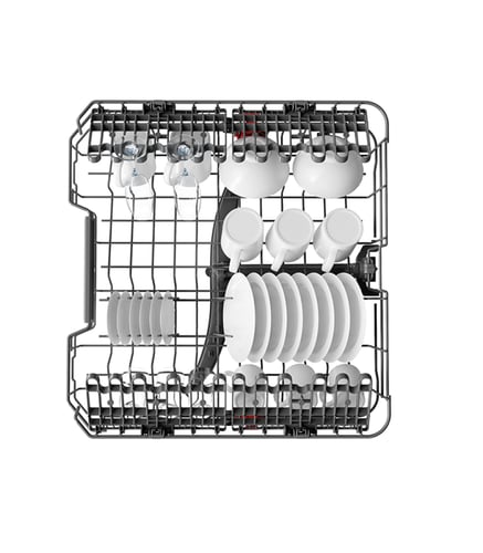 ويرلبول - غسالة صحون, 8 برامج, 14 مكان للتخزين