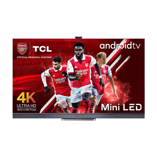 تي سي ال - تلفزيون، 55 بوصة، ليد 4 كيه ، 60هرتز